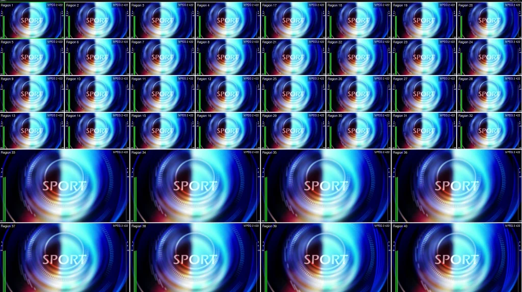 40 Region MPEG 2 422