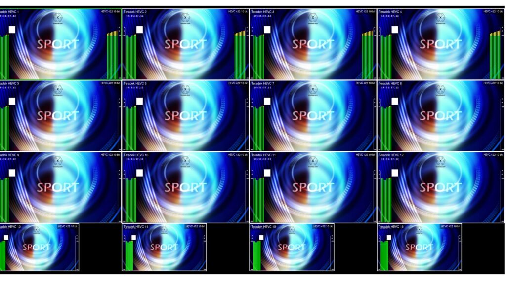 Vista HEVC 422